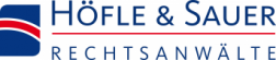 HÖFLE & SAUER – Rechtsanwälte in Mannheim Logo